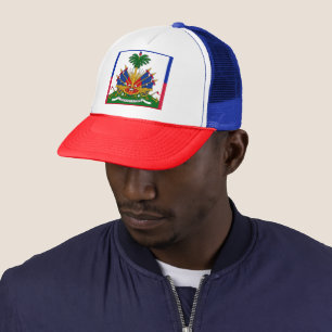 Casquette Armoiries d'Haïti
