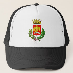Casquette Armoiries/drapeau de Palerme (ville), Italie