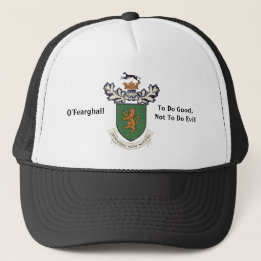 Casquette Armoiries du clan Farrell d'Irlande