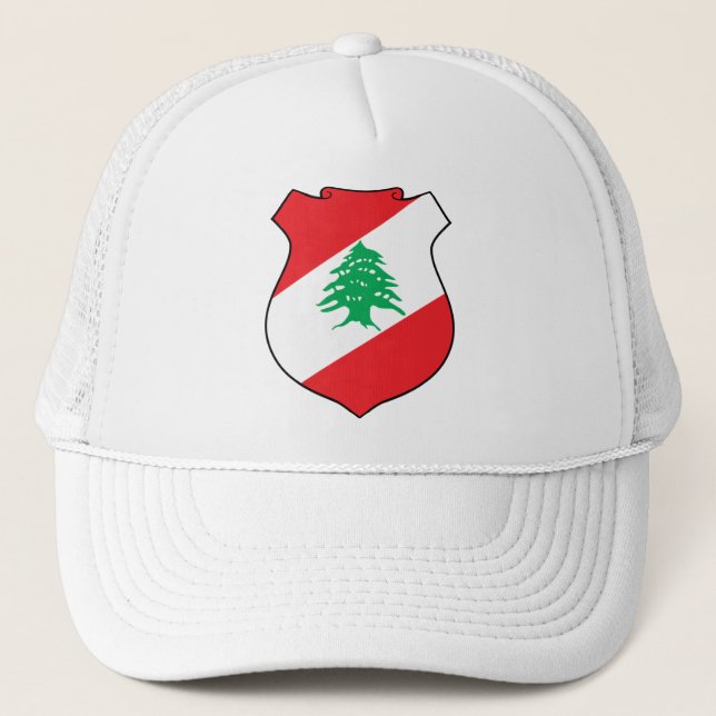 Casquette Armoiries du Liban (Devant)