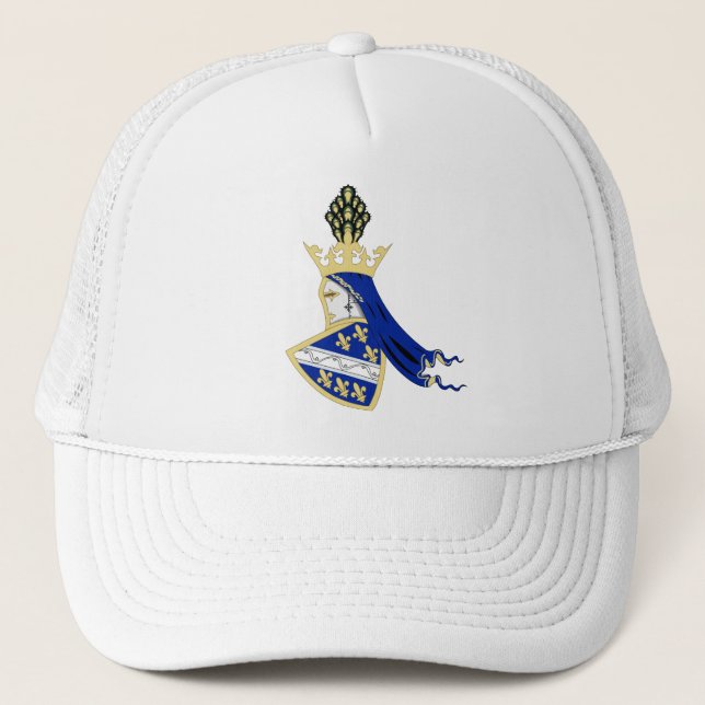 Casquette Armoiries du Royaume de Bosnie (Devant)