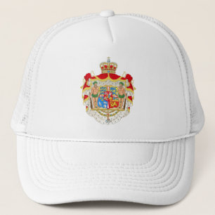 Casquette Armoiries royales vintages du Danemark