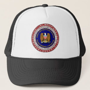 Casquette Army Security Agency - Code Wheel 1