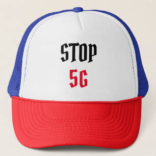 Casquette Arrêter 5G