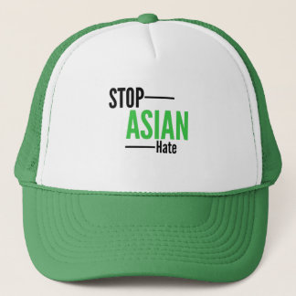 Casquette Arrêter la haine asiatique