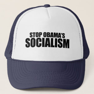 CASQUETTE ARRÊTEZ LE SOCIALISME D'OBAMA