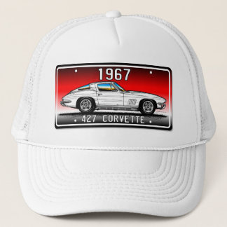 Casquette Arrière - plan 1967 Art-Rouge de plaque