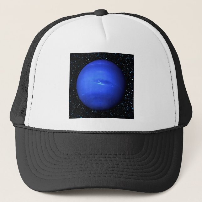 Casquette Arrière - plan d'étoile de NEPTUNE de PLANÈTE (Devant)