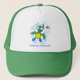 Casquette Arrosez-vous faisant ici ?