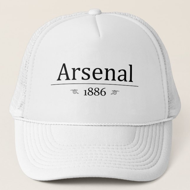 Casquette Arsenal 1886 (Devant)