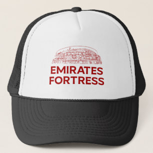 Casquette Arsenal de la forteresse Emirates
