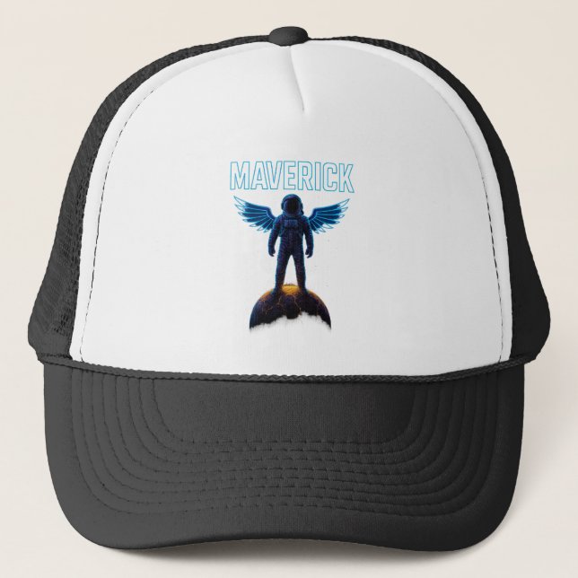 Casquette Art astrovoïde (Devant)