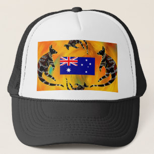 CASQUETTE ART AUSTRALIEN 