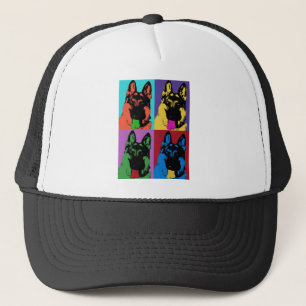 Casquette Art de berger allemand