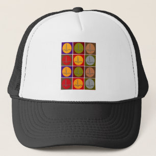 Casquette Art de bruit cardiaque de QRS