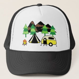 Casquette Art de camping