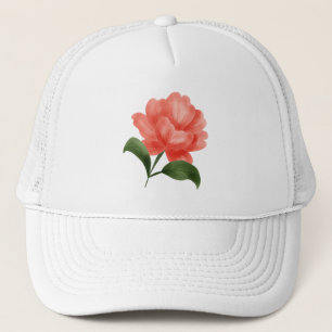Casquette art de mandala de fleurs