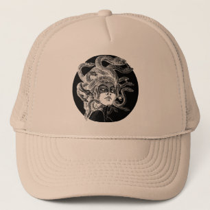 Casquette Art de Méduse Hypnotisant