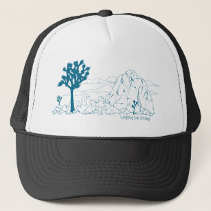 Casquette Art de parc national d'arbre de Joshua