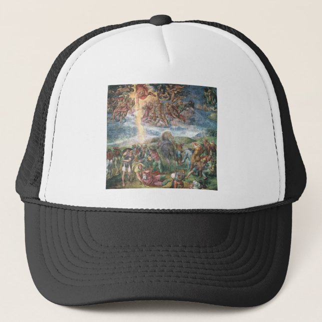 Casquette Art de Renaissance de Michaël Angelo (Devant)