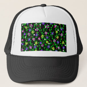 Casquette Art Floral du printemps
