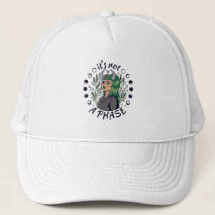 Casquette Art gothique alternatif pour filles Ce n'est pas u