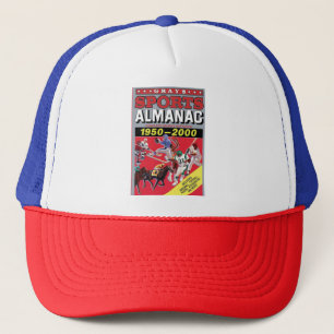 Casquette Art mural métallique Almanach sportif