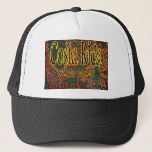 Casquette Art populaire Pura Vida du Costa Rica