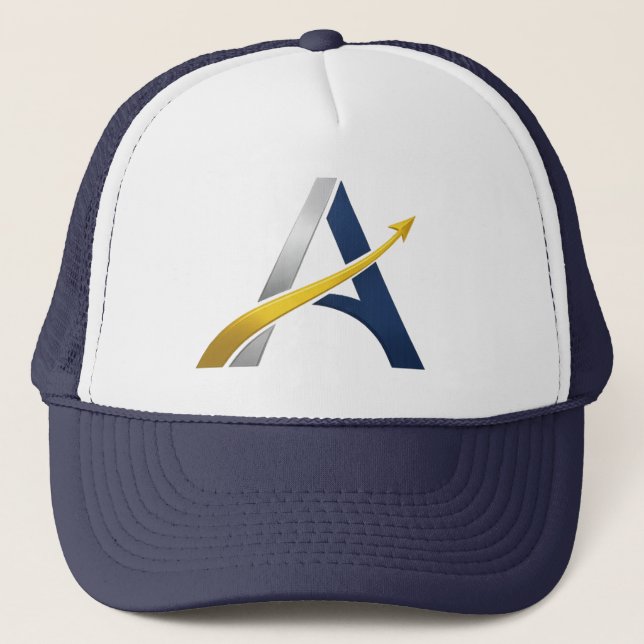 Casquette Artemis Ascent “A” Insignia Hat – Minimal Space Mi (Devant)