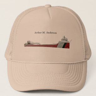 Casquette Arthur M. Anderson