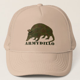Casquette Article de tatou d'armée