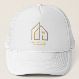 Casquette Article promotionnel Logo sur mesure de l'immobili