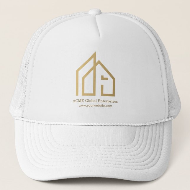 Casquette Articles promotionnels Immobilier moderne (Devant)