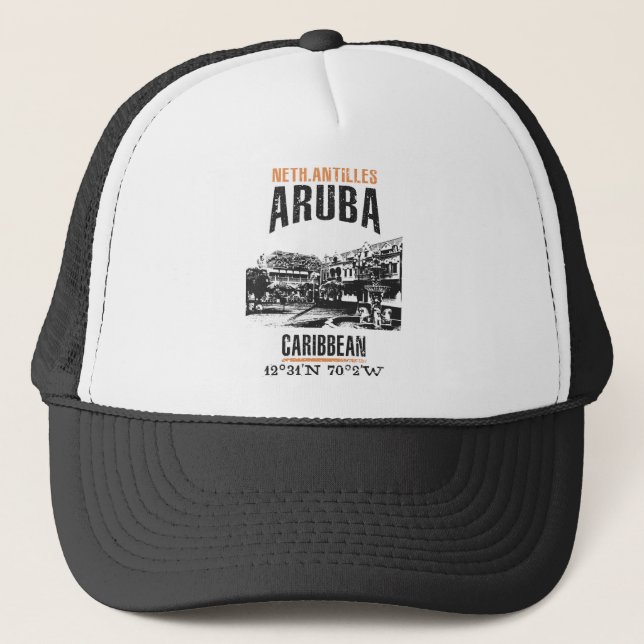 Casquette Aruba (Devant)