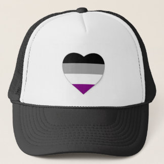 Casquette asexuel de fierté