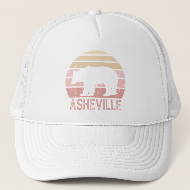 Casquette Asheville Caroline du Nord (Devant)