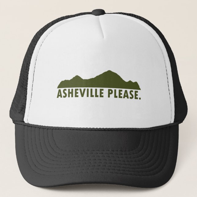 Casquette Asheville s'il vous plaît (Devant)