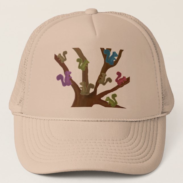 Casquette Asile d'écureuil (Devant)