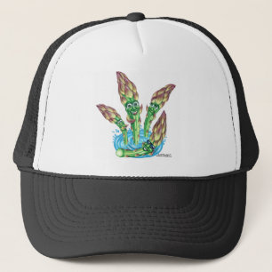 Casquette asperge