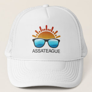 Casquette Assateague Island Maryland Virginie Lunettes de so