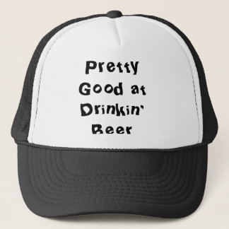 Casquette Assez bon à la bière de Drinkin