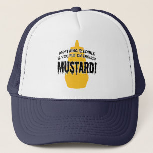 Casquette Assez de moutarde