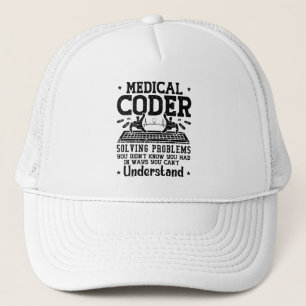 Casquette Assistant Codage des problèmes de résolution de co