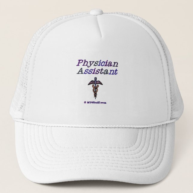 Casquette Assistant de médecin - caducée (Devant)