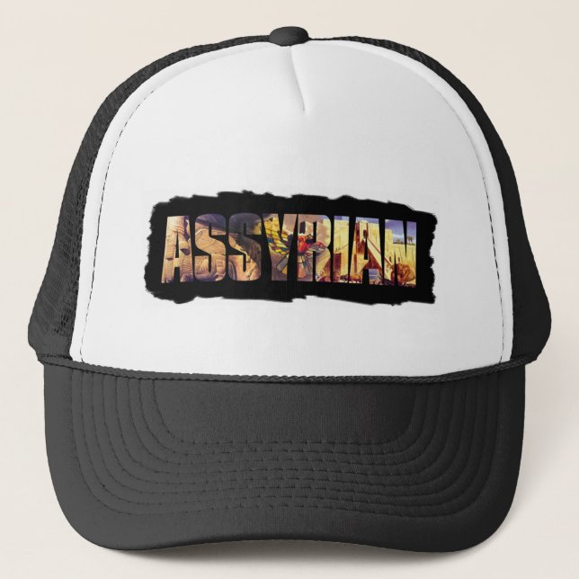 casquette assyrien (Devant)