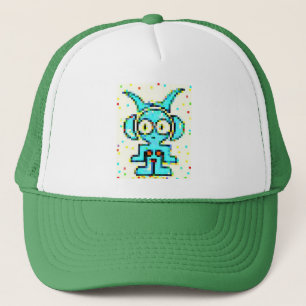 Casquette astro pixel 2