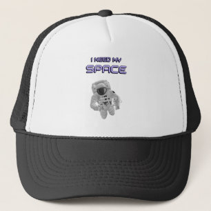 Casquette Astronaut drôle - J'ai besoin de mon espace