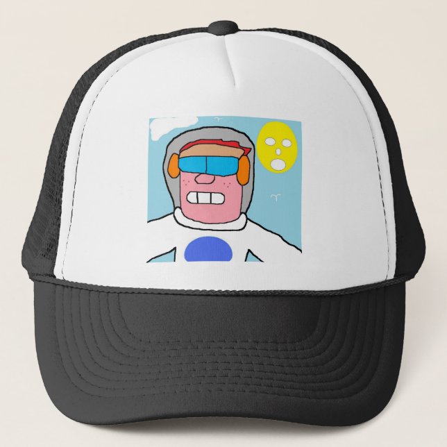 CASQUETTE ASTRONAUTE (Devant)