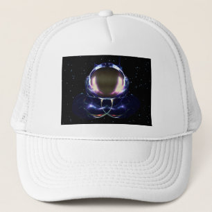 Casquette Astronaute fracturé