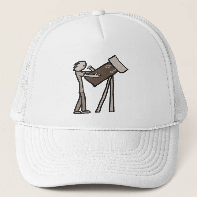 Casquette Astronomie (Devant)